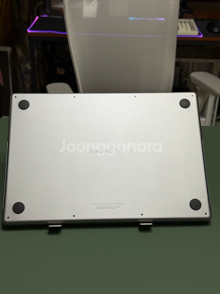 맥북프로 16인치 m1 pro ssd 1tb 판매합니다--2