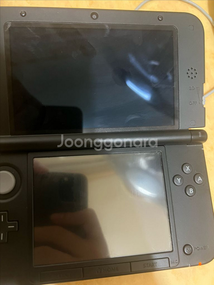 닌텐도 3dsxl 실버/블랙--2
