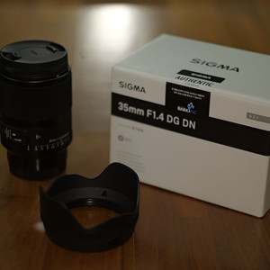 시그마 35mm DGDN ART아트 f 1.4 L마운트