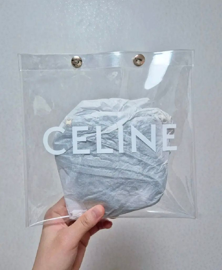 셀린느 매트 저지 트리옹프 비키니 탑 명품 비키니--1