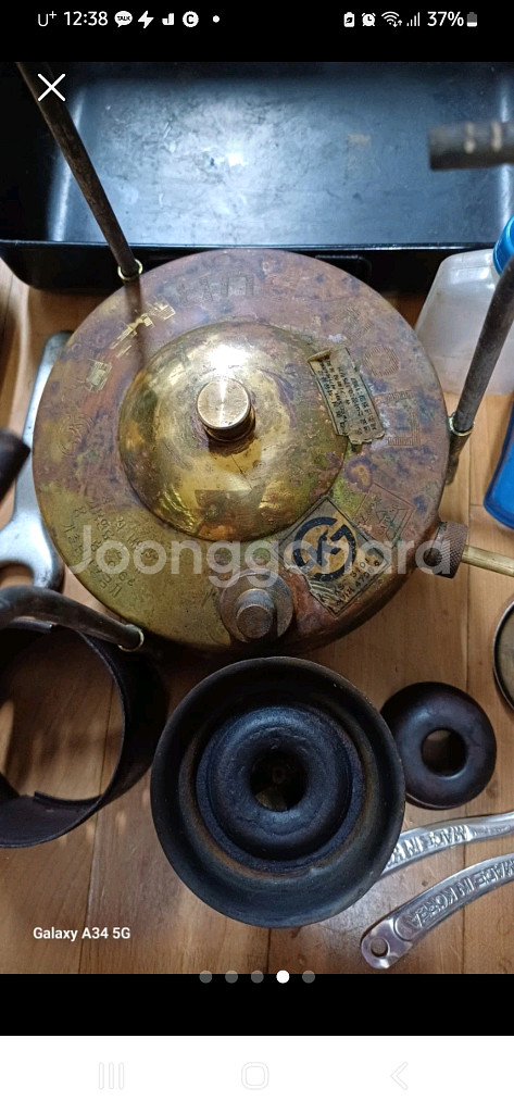 라이언 M933 켐핑용 버너--3