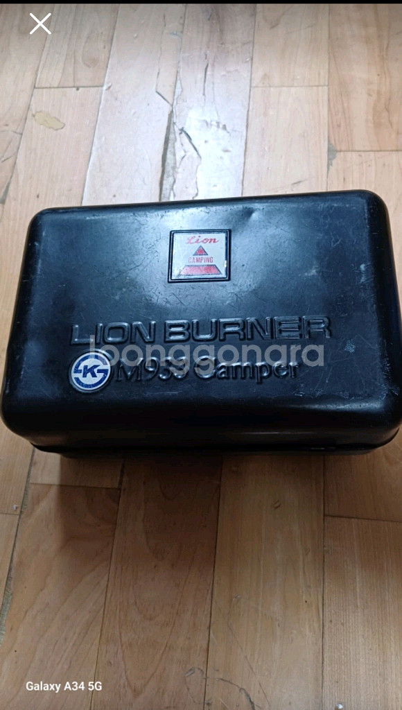 라이언 M933 켐핑용 버너--4