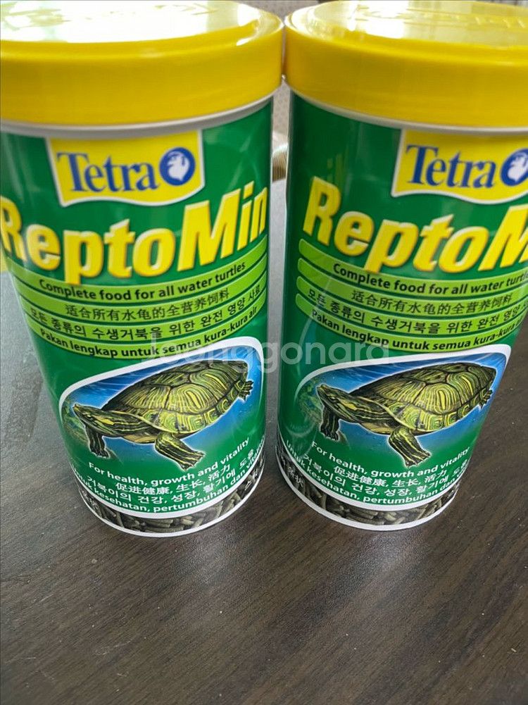 거북이 사료 렙토민 1000ml 2개--0