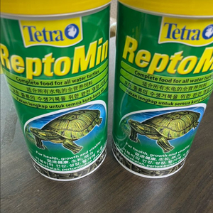 거북이 사료 렙토민 1000ml 2개