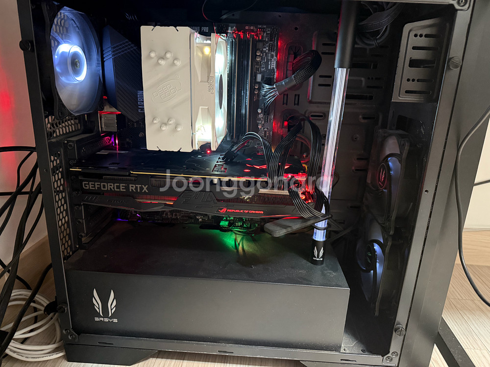 Rtx 2080/i7-8700k/512GBx2컴퓨터본체--0