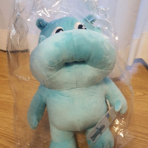 무료배송 새것 물먹는하마 인형
