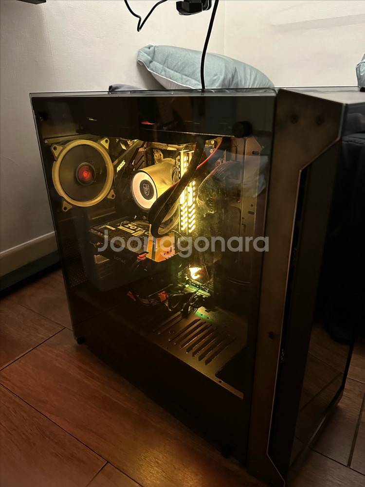 컴퓨터 본체 팝니다 GTX1060, 수냉--0
