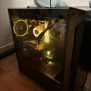 컴퓨터 본체 팝니다 GTX1060, 수냉