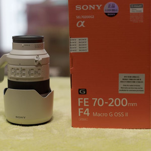 소니70200G2