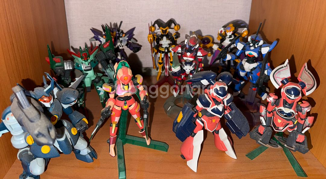 골판지전사 LBX 조립품--1