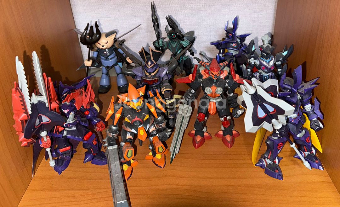 골판지전사 LBX 조립품--6