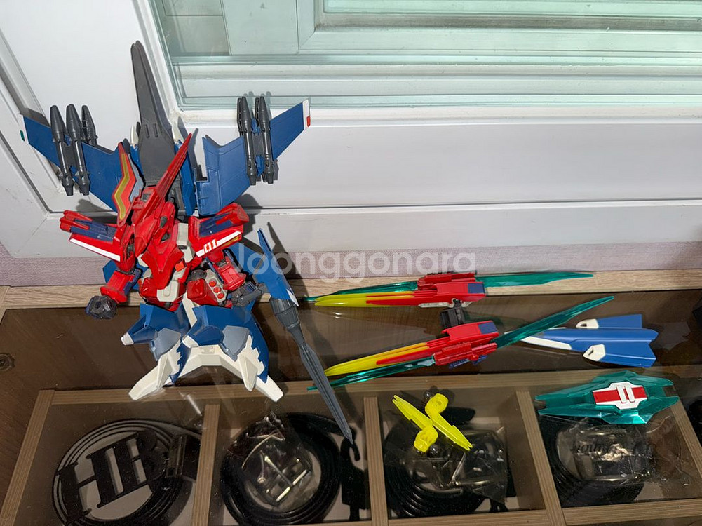 골판지전사 LBX 조립품--8