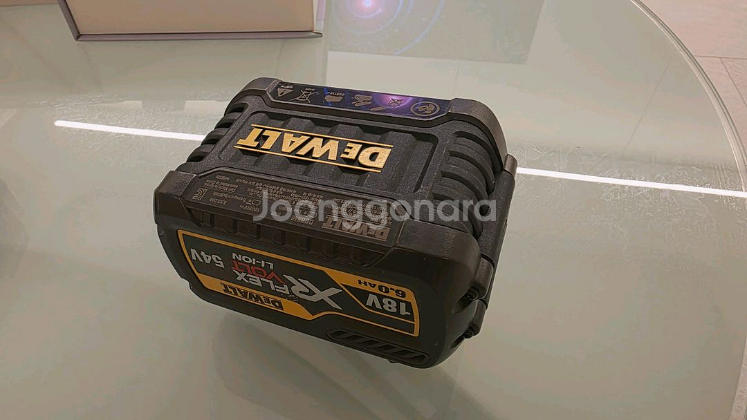 디월트 배터리 DCB546 6A--4