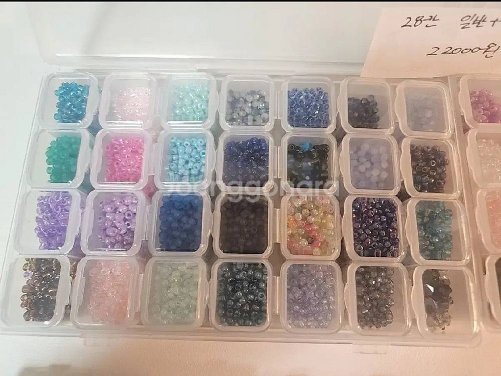 비즈 공예 키링 팔찌 반지 diy 재료 부자재 파츠--1