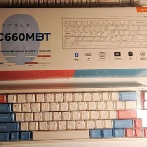 레오폴드 fc660m BT 기계식키보드 체리 갈축