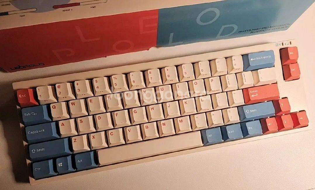 레오폴드 fc660m BT 기계식키보드 체리 갈축--1