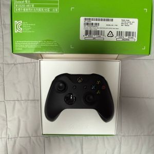 xbox 엑스박스 3세대 컨트롤러 블랙 풀박스
