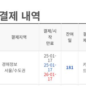 탱크옥션 서울/수도권 계정