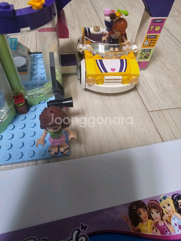 레고 프렌즈 41320 하트레이크 시티 프로즌 요거트샵--1