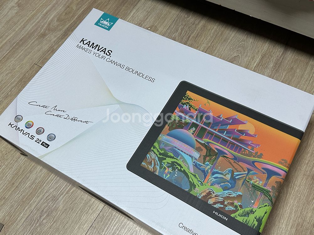 휴이온 Kamvas 22 Plus 타블렛--0