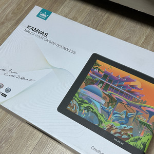 휴이온 Kamvas 22 Plus 타블렛