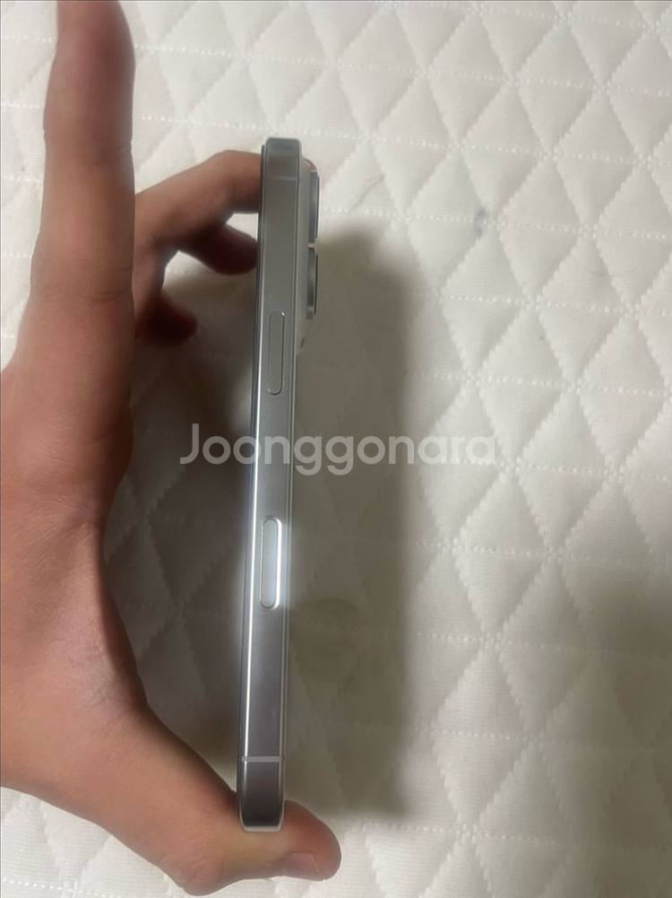 아이폰 16 pro 256--4
