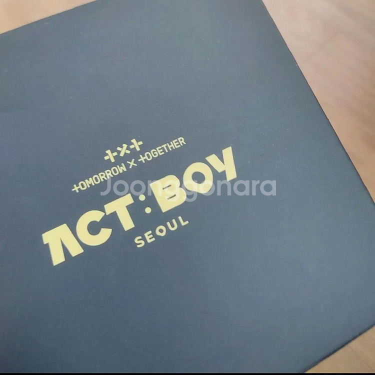 투바투 ACT BOY 온라인콘서트 포카 수빈 연준 범규--4