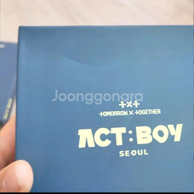 투바투 ACT BOY 온라인콘서트 포카 수빈 연준 범규--3