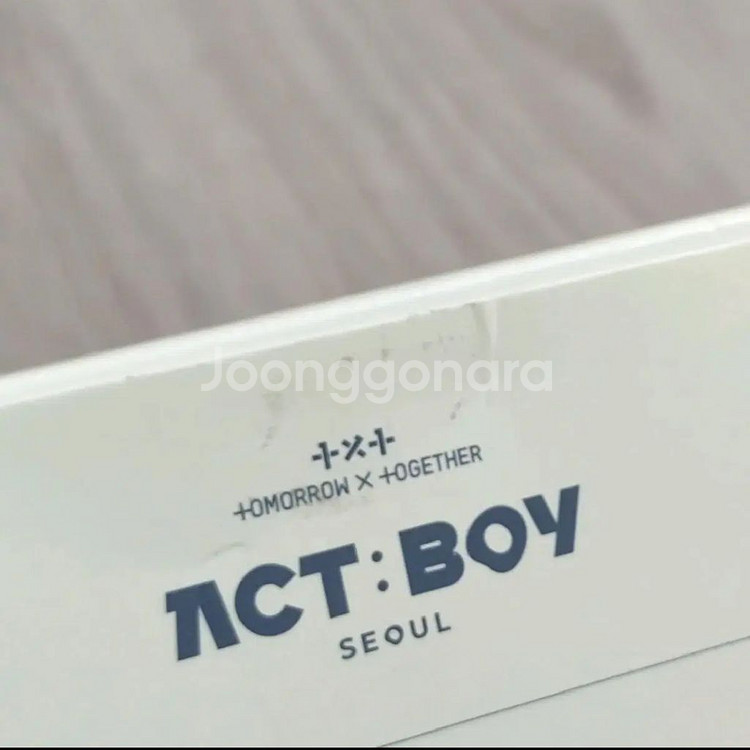 투바투 ACT BOY 온라인콘서트 포카 수빈 연준 범규--8