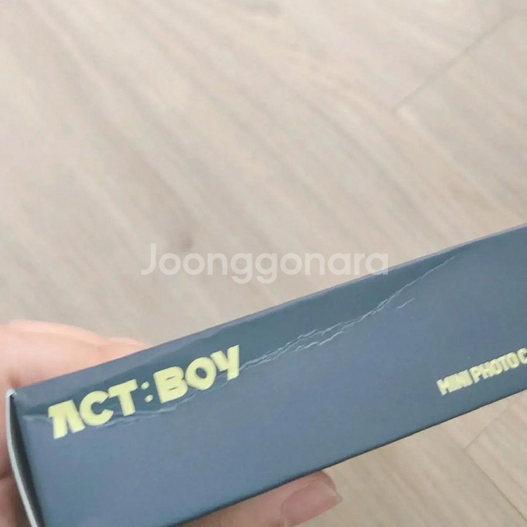 투바투 ACT BOY 온라인콘서트 포카 수빈 연준 범규--5