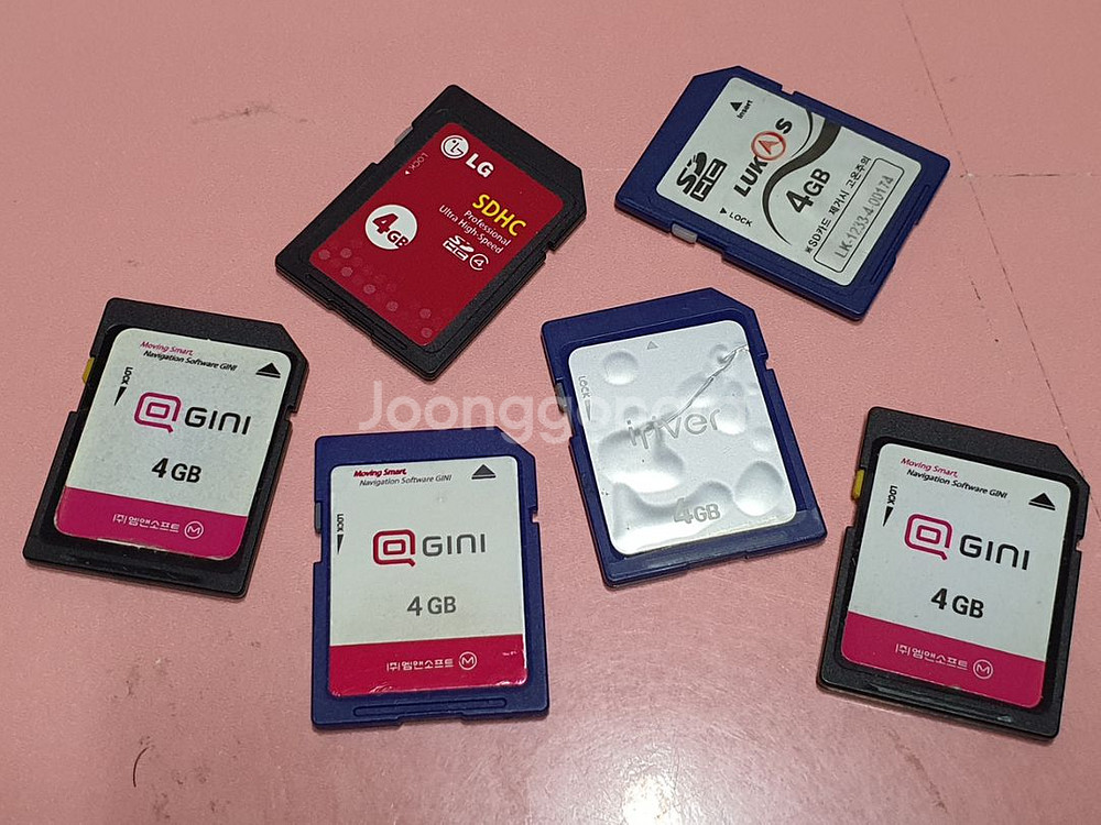 SD 8G (4개) 4G (6개)--1