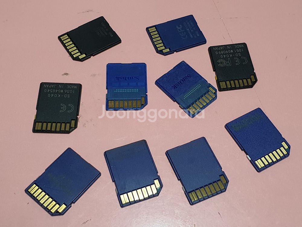 SD 8G (4개) 4G (6개)--3