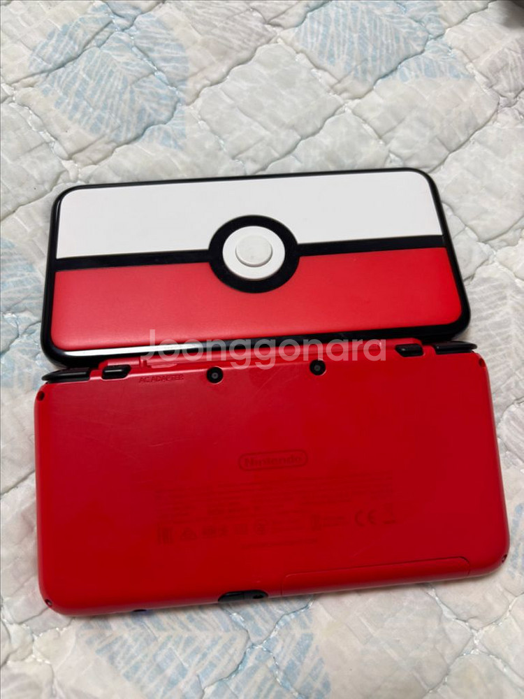 닌텐도 3ds 포켓몬볼 에디션 풀박스 파우치, 게임3개--2