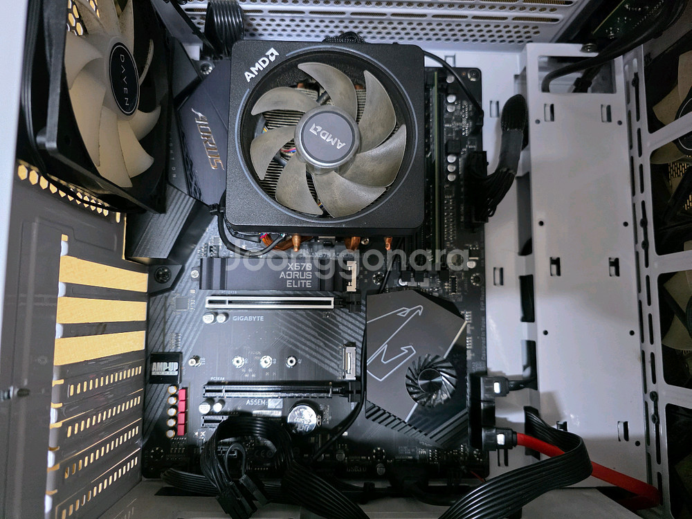 게이밍컴퓨터 라이젠9 3900x + x570 AORUS--3
