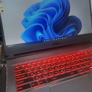 msi gp75 Leopard 게이밍노트북