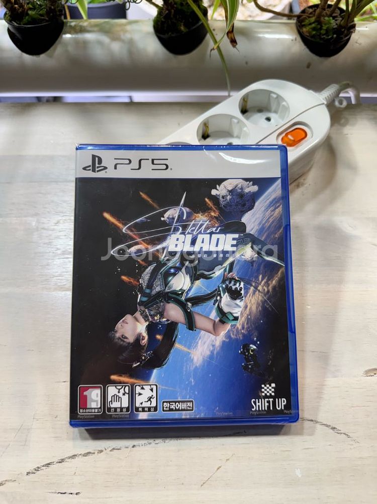 PS5 스텔라 블레이드 미개봉--0