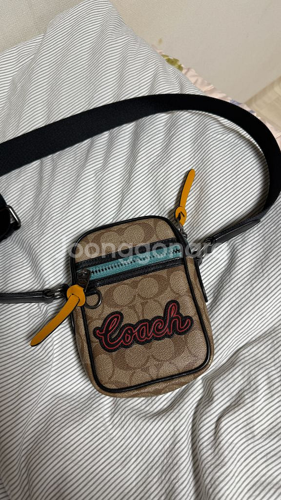 코치 크로스백--0