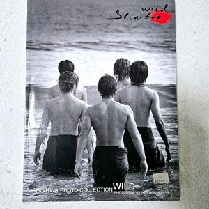 [희귀] 신화 포토집 WILD 세미누드 화보