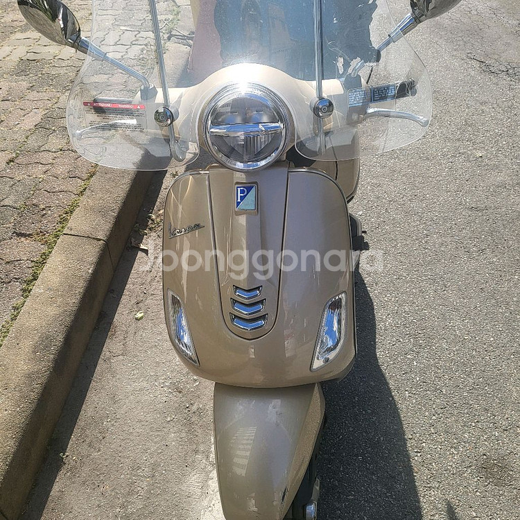 베스파lx125 21년식--0