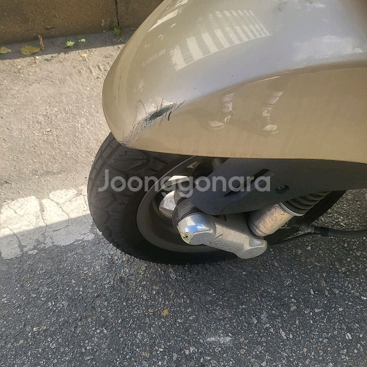베스파lx125 21년식--1