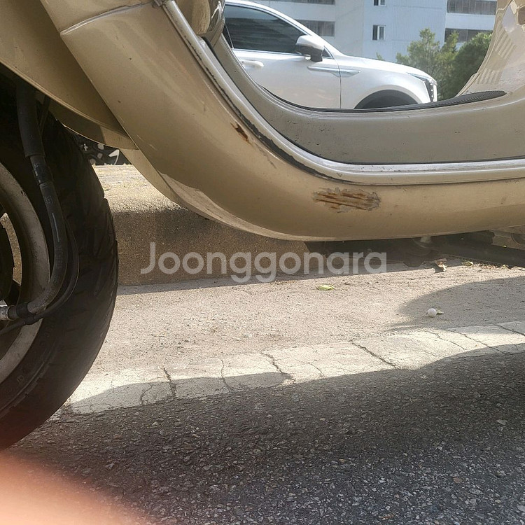 베스파lx125 21년식--3