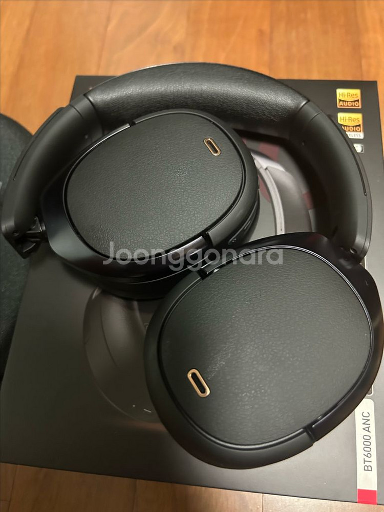 브리츠 BT6000ANC 노이즈 캔슬링 헤드폰--1