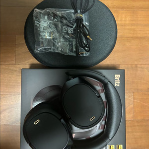 브리츠 BT6000ANC 노이즈 캔슬링 헤드폰