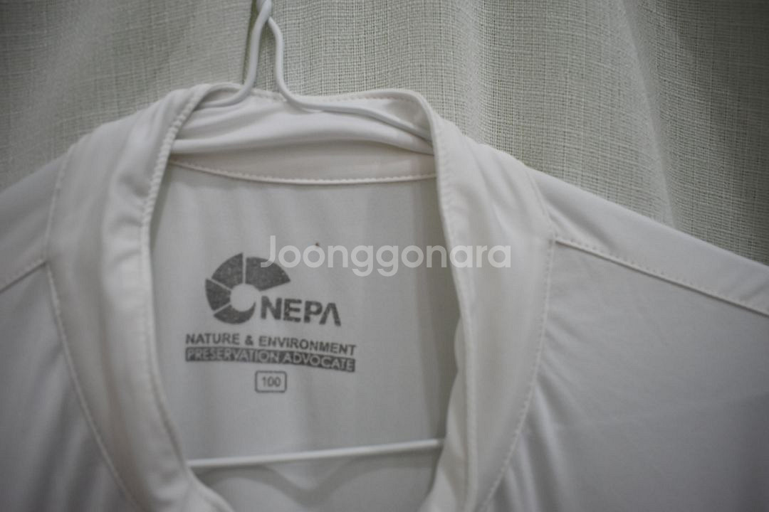 네파 남성 반팔티 100--1