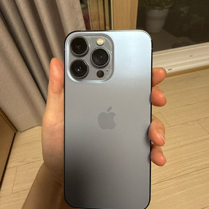 아이폰 13pro 128 시에라 블루 색상