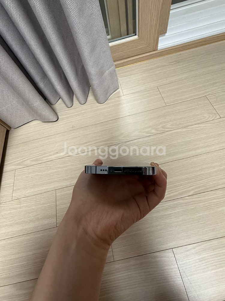 아이폰 13pro 128 시에라 블루 색상--5