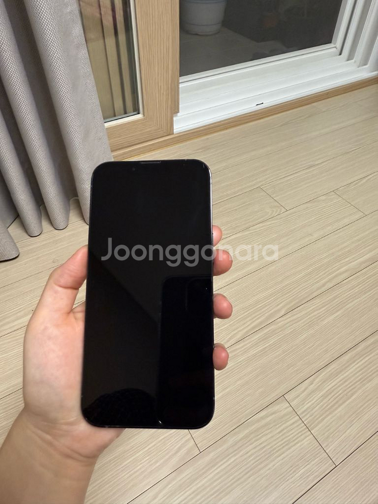 아이폰 13pro 128 시에라 블루 색상--7