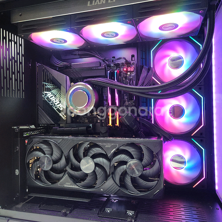 Intel ultra 265k...5070 ti 본체--0