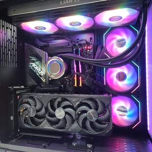 Intel ultra 265k...5070 ti 본체