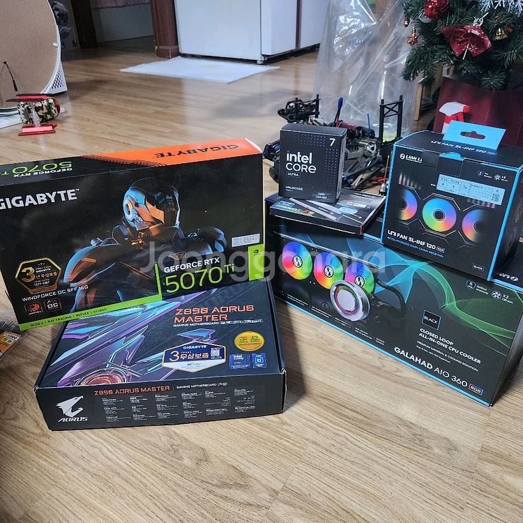 Intel ultra 265k...5070 ti 본체--3